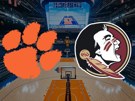 Clemson Tigers at Florida State Seminoles Basketball